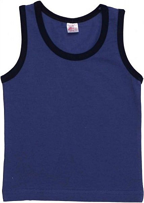 Майка Татошка р.146 синий 251328 тс 