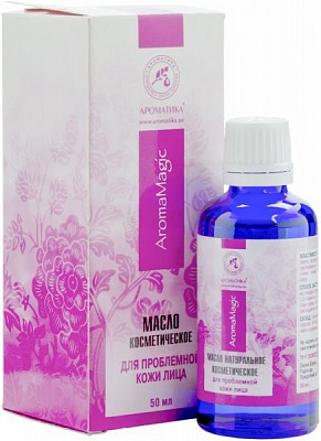 Олія Ароматика для проблемної шкіри обличчя 50 мл