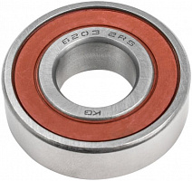 Підшипник кульковий радіальний CT 6203 2RS 180203