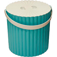 Ведро универсальное Fiora для хозяйственных нужд в ассортименте 12 л 