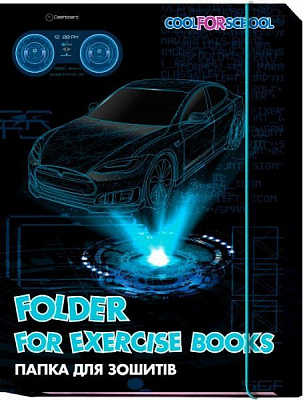 Папка для тетрадей CFS CF32006-03 В5 Cool For School