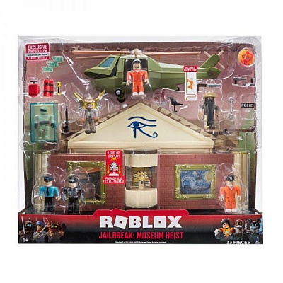 Набір фігурок Jazwares Roblox Deluxe Playset Jailbreak: Museum Heist W6 ROB0259