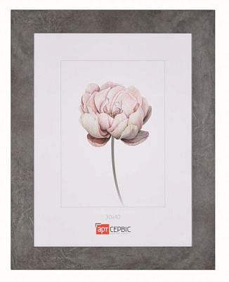 Рамка для фото Арт-Сервіс ЭА-01725 30х40 см бетон