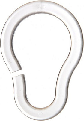 Кольца для шторок VOLVER 12 шт. прозрачный 68111