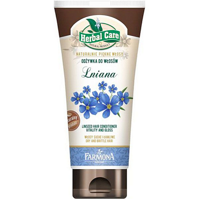 Кондиционер Farmona Herbal Care для сухих и ломких волос Льняной 200 мл