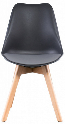 Стілець обідній Special4You Sеdia E4893 чорно-сірий сірий/чорний