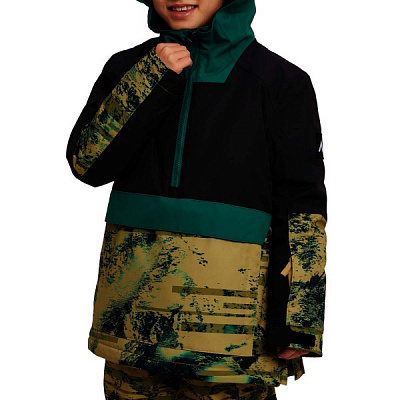 Куртка McKinley Gus jrs 408168-910777 р.140 камуфляж