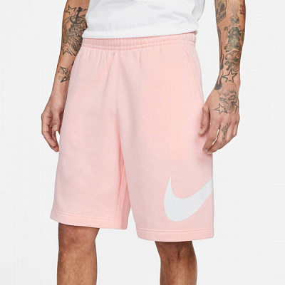Шорти Nike M NSW CLUB SHORT BB GX BV2721-686 р. L рожевий