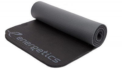 Коврик для фитнеса Energetics NBR Mat 180cm 1.5 1830x580x15 мм NBR Mat черный