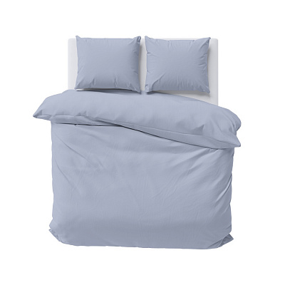 Комплект постельного белья Mono 2.0 голубой Luna