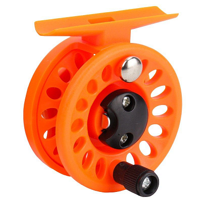 Котушка зимова Fishing ROI інерційна 105 red