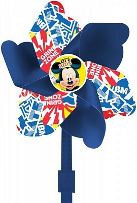 Игрушка 7 Polska Вертушка Микки Маус синий 9119 