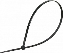 Стяжка кабельна CarLife 4,7х450мм чорна