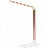 USB-лампа Berger Енергодар 9 Вт білий із рожевим 1036-TL-9 Rose gold 