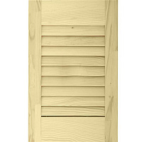 Жалюзійні дверцята соснові 395x294 мм