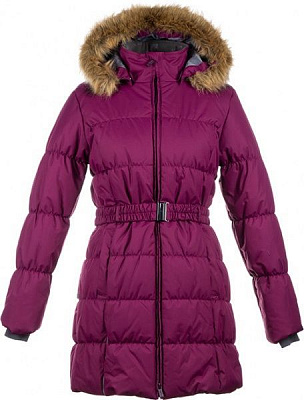 Пальто HUPPA YACARANDA, S р.164-170 бордовый 12030030-80034-00S 