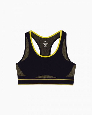 Бра Calvin Klein Performance 00GWF9K181-484 XS чорний