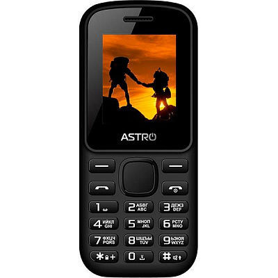 Мобильный телефон Astro A171 black