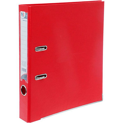 Папка-регистратор CLASSIC красная двухсторонняя А4 50 мм Nota Bene