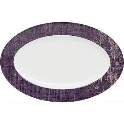 Блюдо Golden Violet 30,5 см Fiora