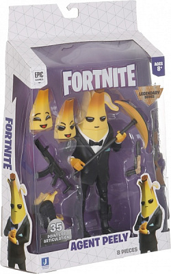 Фигурка коллекционная Jazwares Fortnite Legendary Series Agent Peely-Base S8 