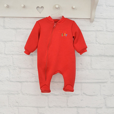 Человечек для девочки Blanka р.62 красный 12857 