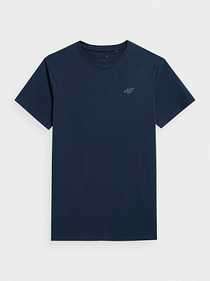 Футболка 4F TSHIRT M706 4FMM00TTSHM706-30S р.XL синий