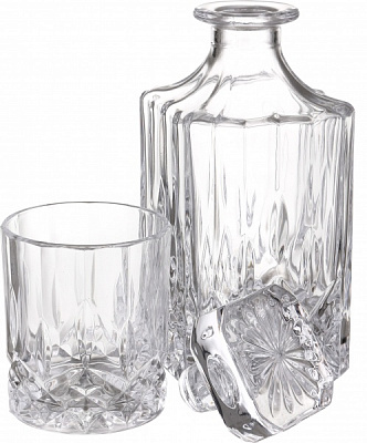 Набор для виски Rhombus MK-GT1108 300 мл 7 шт. Maxmark 