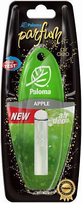 Ароматизатор підвісний  Paloma Parfum яблуко