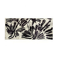 Коврик Dariana PLUSH бежевый цветок 60x120 см
