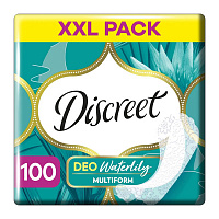Прокладки Discreet Deo Waterlily multiform 100 шт.