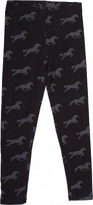 Леггинсы LINCOLN&SHARKS 4M3903 р.134 черный 