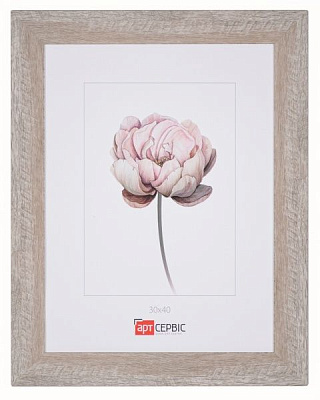 Рамка для фото Арт-Сервіс ЭА-01723 30х40 см льон