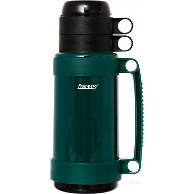 Термос Flamberg зеленый 1.6 л
