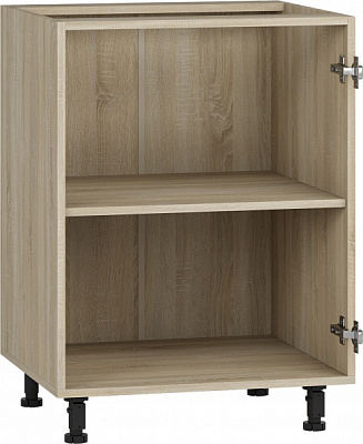 Тумба нижняя без фасада МС Джетта 60х82х52,2 см 80359505 Грейд