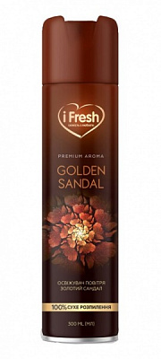 Освежитель воздуха I Fresh Golden Sandal 300 мл