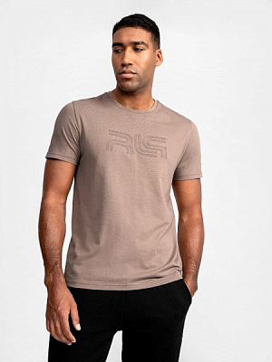 Футболка 4F TSHIRT M146 RL9SS22TTSHM146-83S р.2XL бежевий