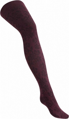 Колготки для девочек Boy&Girl Ajour р.128-134 фиолетовый 
