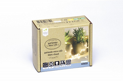 Гирлянда декоративная Blachere светодиодная (LED) 150 ламп 7,5 м 