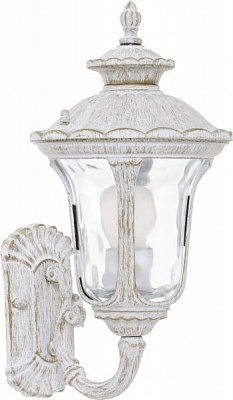 Светильник садовый WunderLicht E27 100 Вт IP44 белый 1881-11 