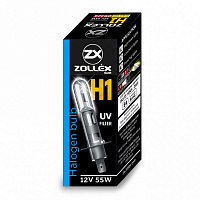 Лампа галогенна Zollex H1 12V 55W 9324 H1 P14.5s 12В 55 Вт 1 шт. 2800 K
