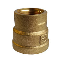 Муфта редукційна ВВ FADO S.r.l латунь 1/2"х1" M11B