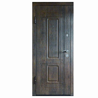Вхідні двері Кордон Оптим 687 Класика Старе Дерево 960х2050 мм ліві
