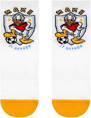 Шкарпетки Conte-Kids дитячі, DISNEY 368 17С-170СПМ р.20 білий із малюнком