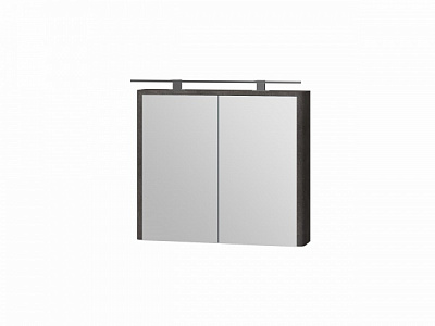 Дзеркальна шафа Botticelli Livorno - 80 структурний камінь