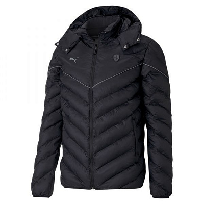 Куртка Puma Ferrari Style MCS EcoLiteJkt 59891101 L чорний