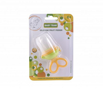 Ниблер Baby Team силиконовый в ассортименте
