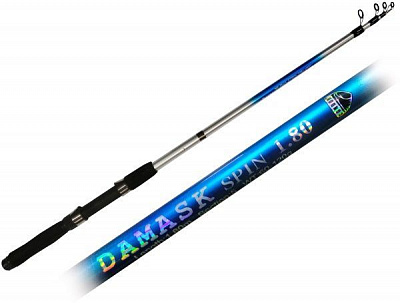 Спиннинговое удилище Condor 185 см телескоп Damask Spin, тест 60-120 г
