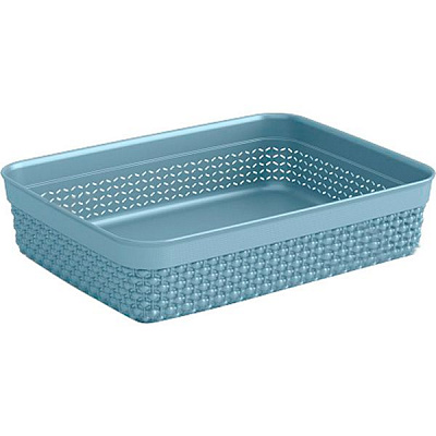 Органайзер настільний KIS 249166 Filo A5 сіро-блакитний 60x250x190 мм