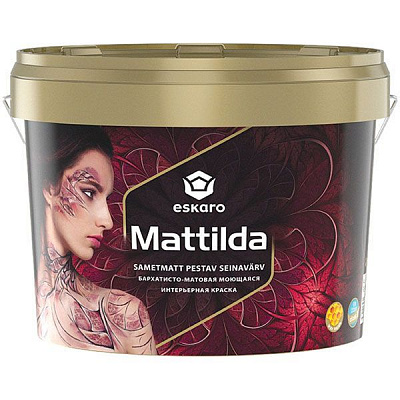 Фарба Eskaro Mattilda білий 2,85л 3,99кг